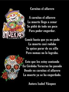 Imágenes de calaveras literarias mexicanas de 175 calaveritas