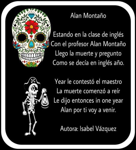 Imágenes De Calaveras Literarias Mexicanas [+de 175 Calaveritas]